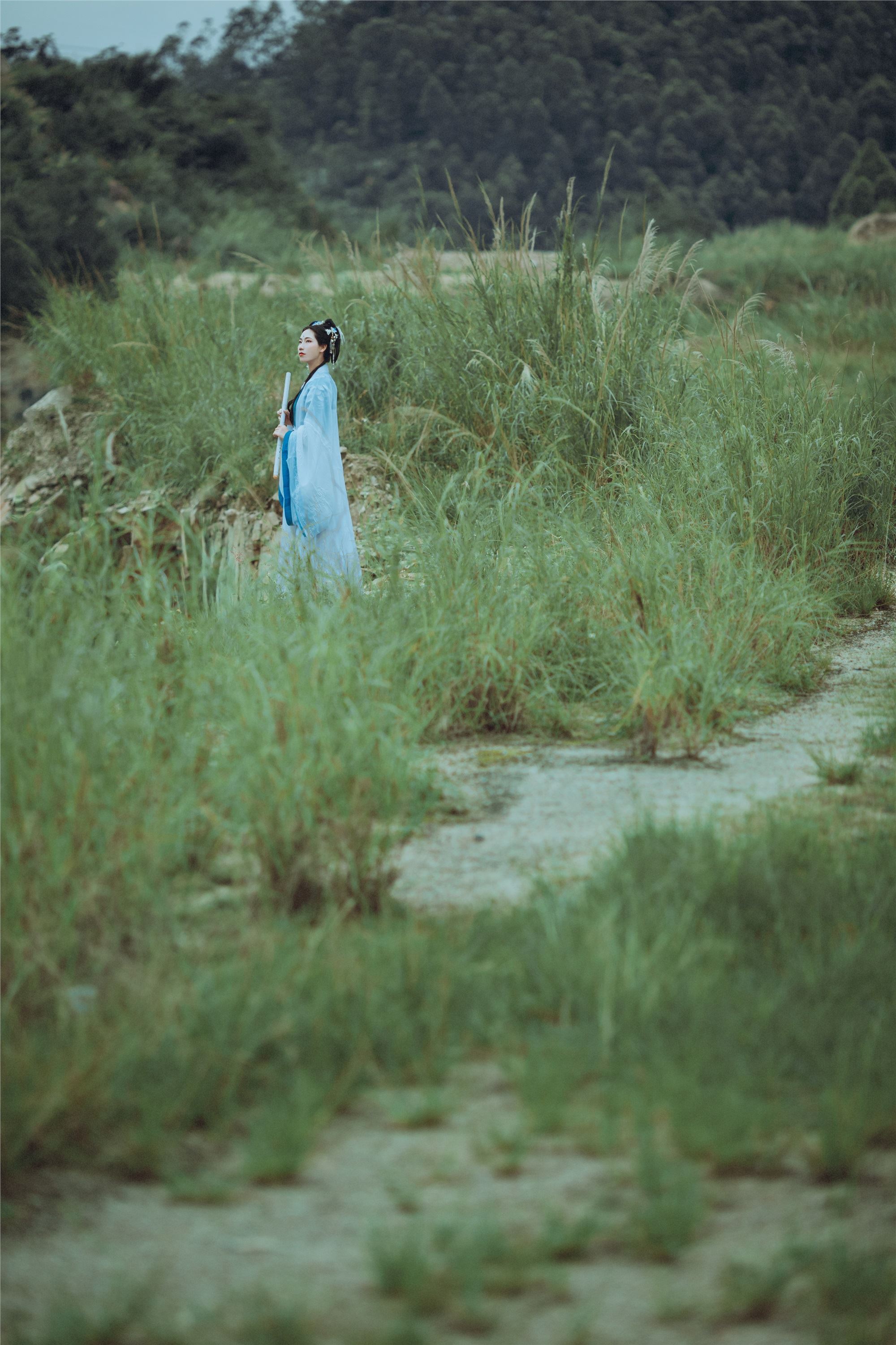 YITUYU艺图语 2021.09.04 青衫隐 筱谖